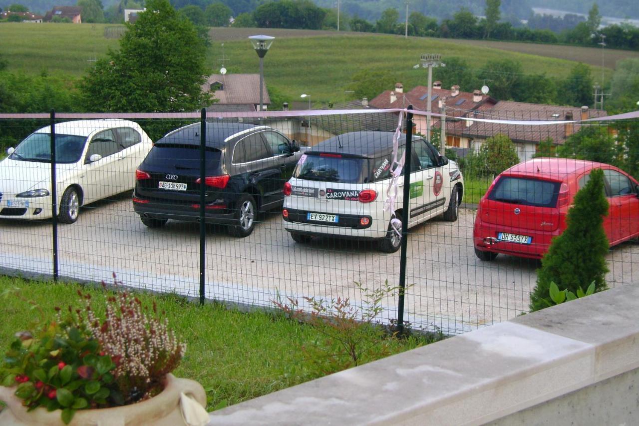 Affittacamere Rubino Guest House Ponte nellʼAlpi Exterior foto